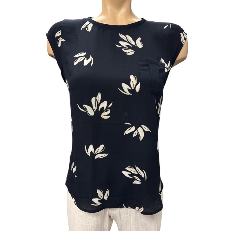 RW&CO. Printed, Navy/wht, Size: XS