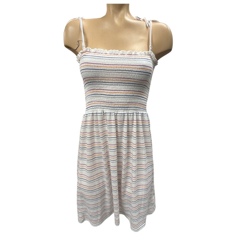 Ripzone Stripe, Wht/mul, Size: S