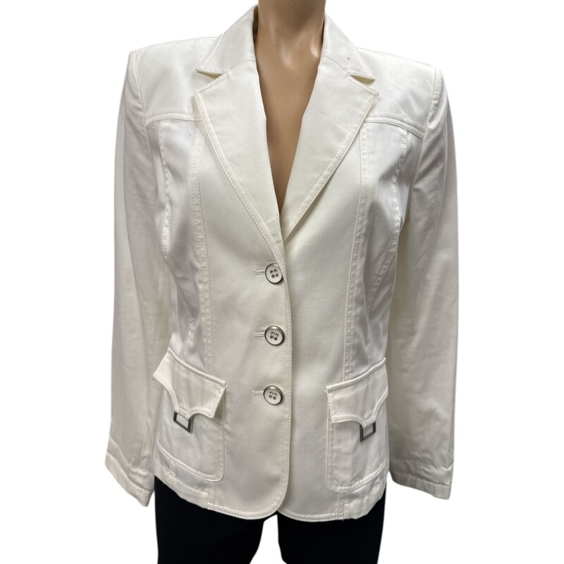 Laura S12, Ivory, Size: L