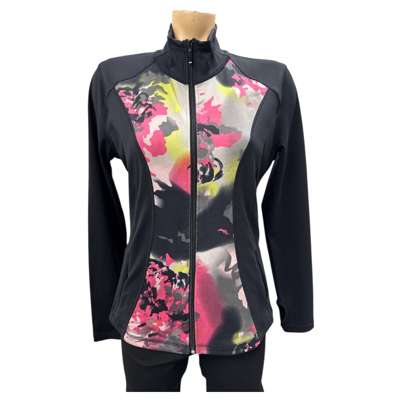 ACX Printed, Blk/mul, Size: L