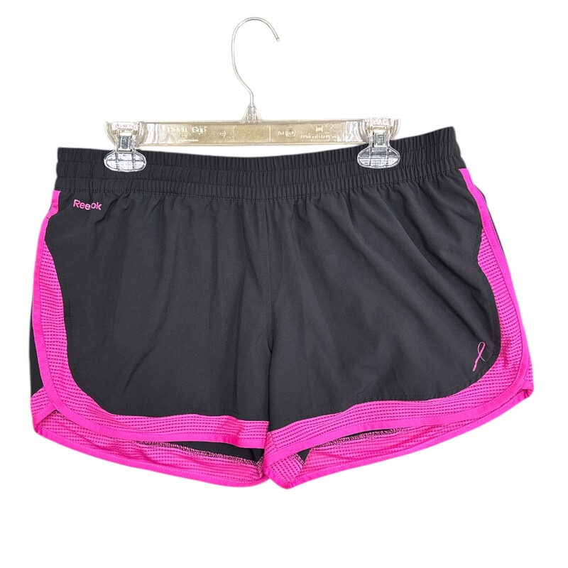 Reebok, Blk/pnk, Size: M