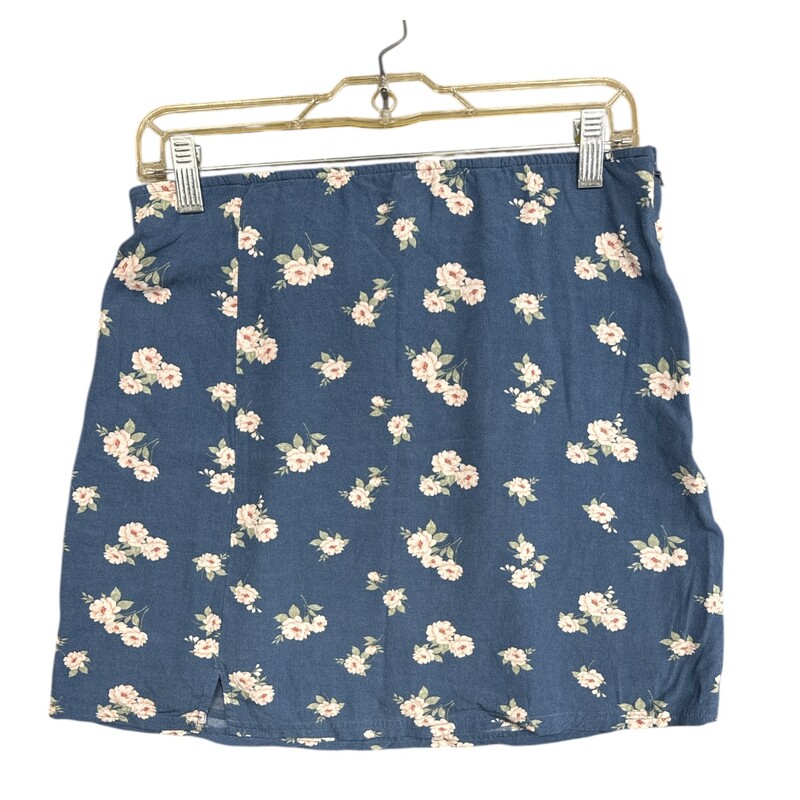 American Eagle Floral, Blu/wht, Size: M