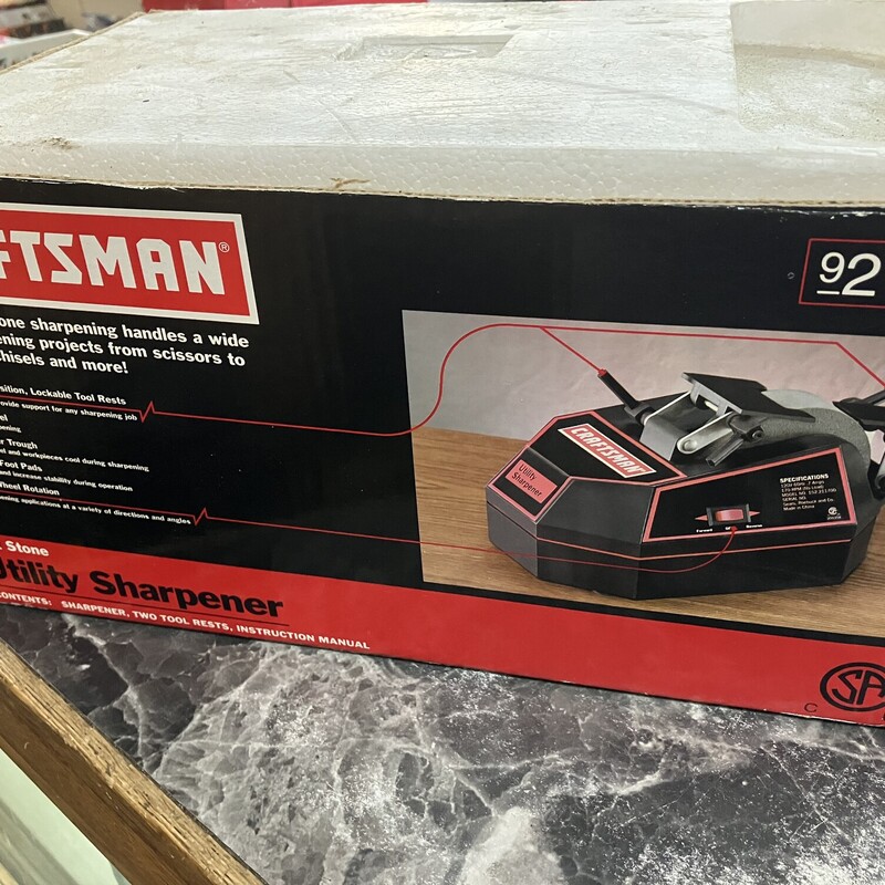 Utility Sharpener