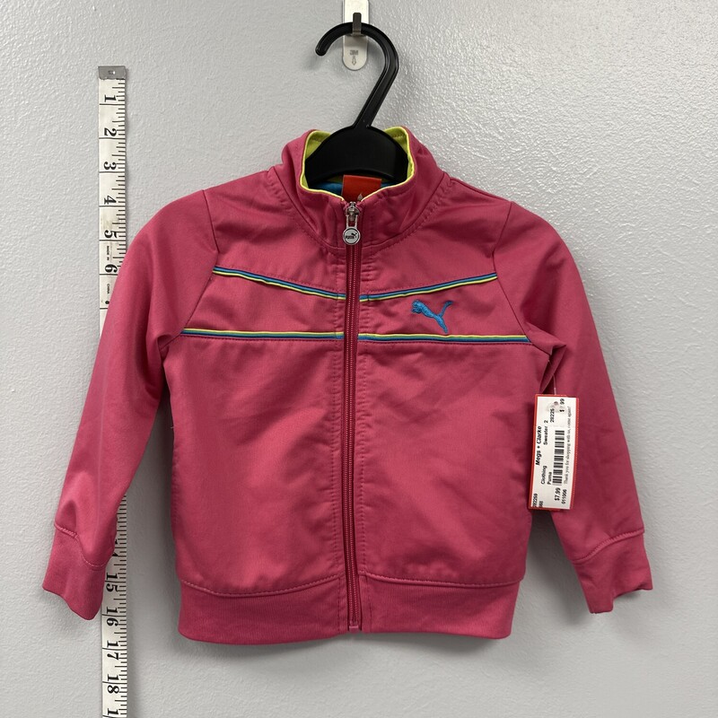 Puma, Size: 2, Item: Sweater