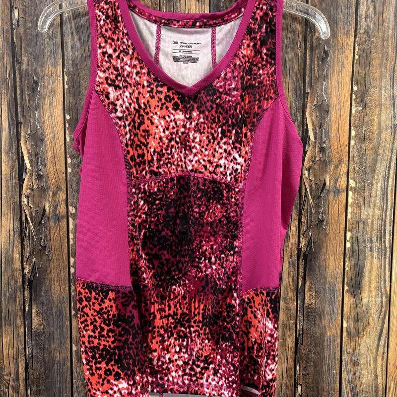 Pink Tekgear Tank, Size: M