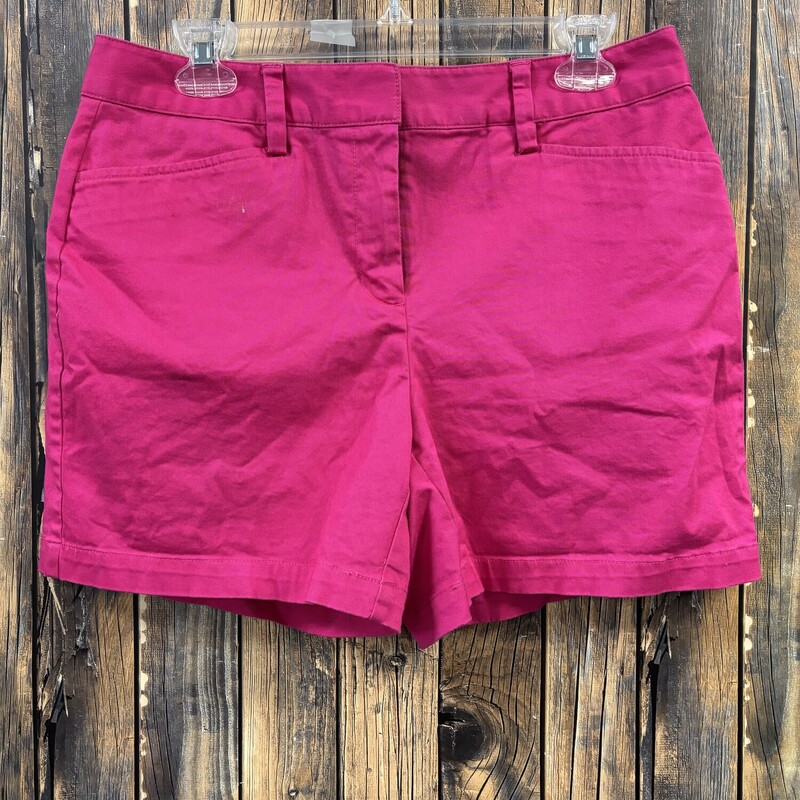 Pink Lands End Shorts, Size: 8