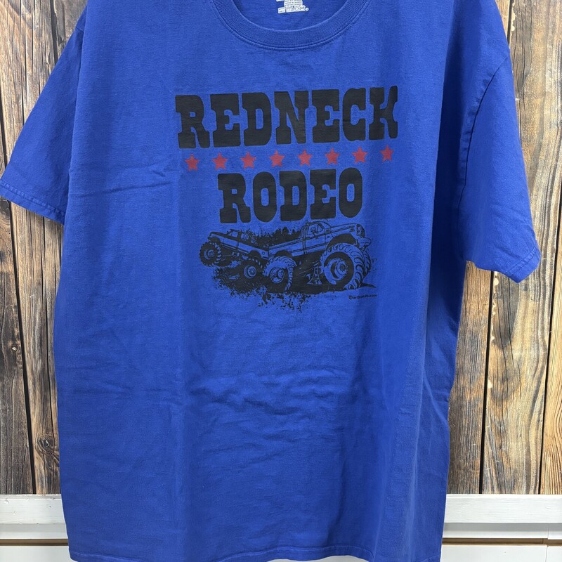 Redneck Rodeo Shirt, Size: XL