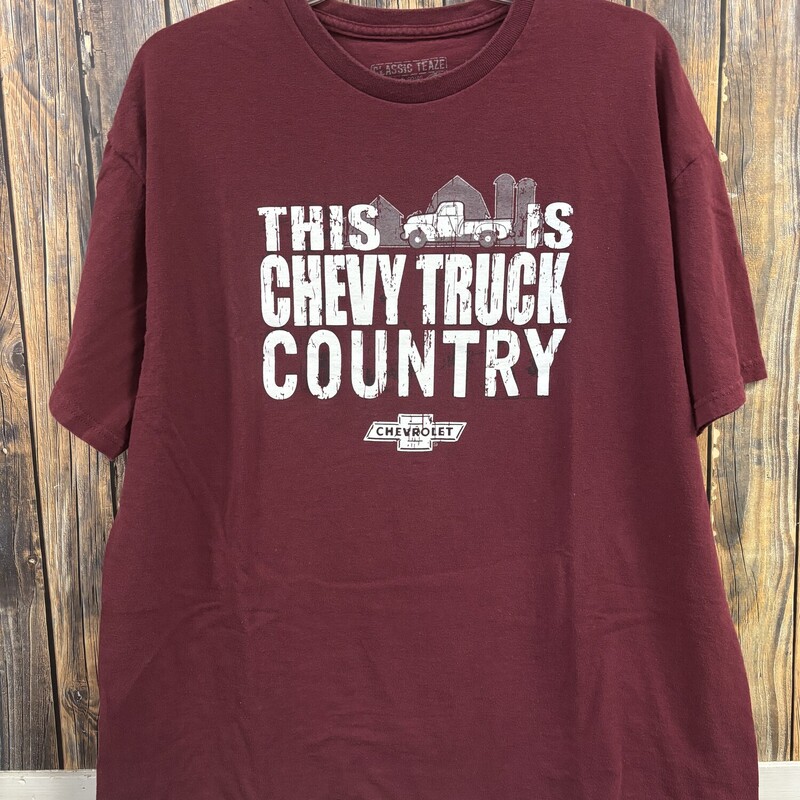 Chevy Truck Shirt, Size: XL