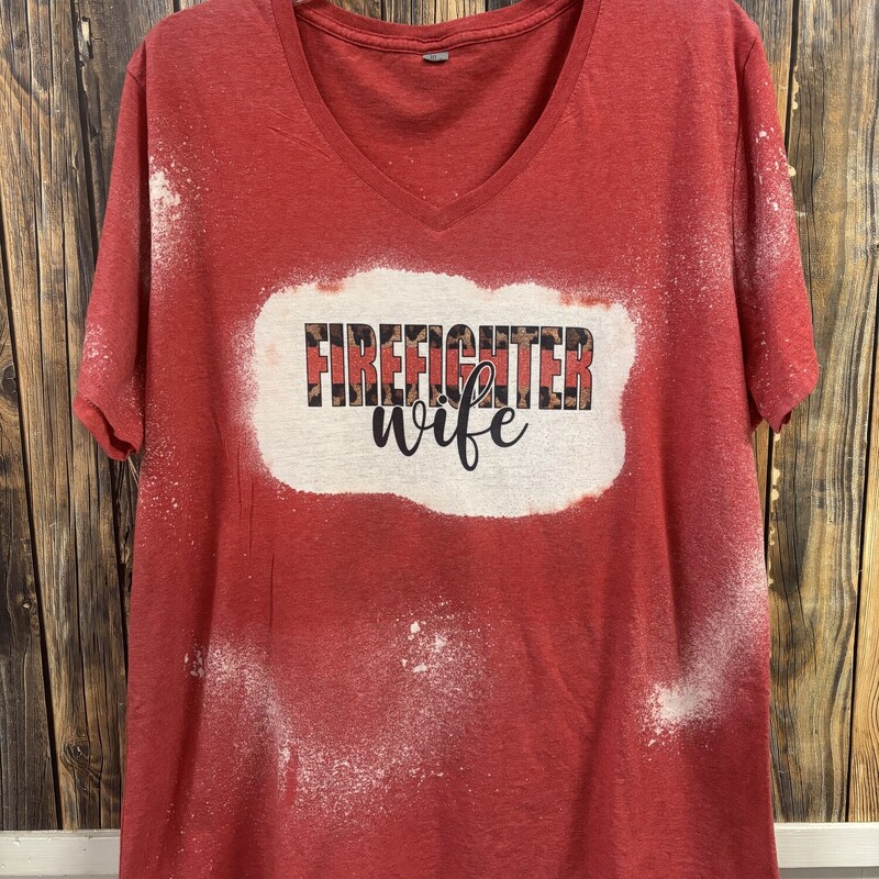 Firefighter Wife Shirt, Size: 2XL