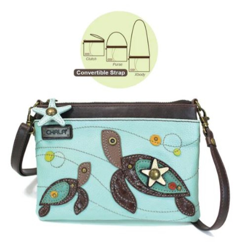 Chala Turtles Crossbody