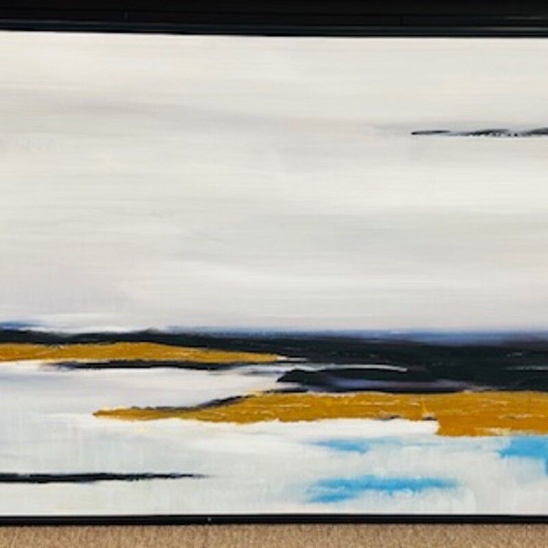 Framed Abstract Canvas