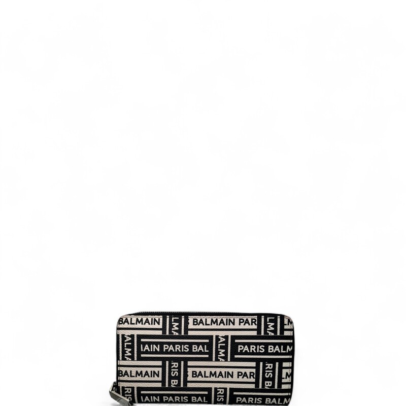 Balmain Zip Wallet
