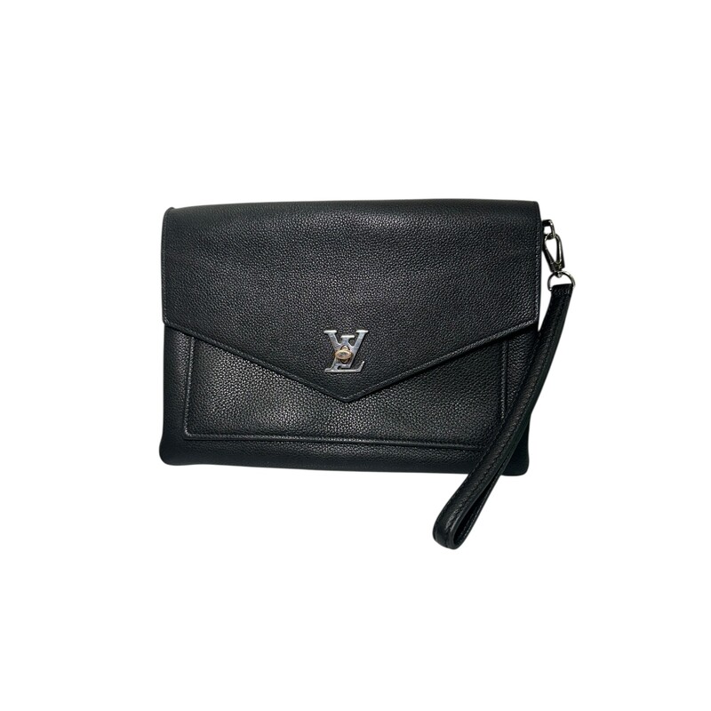 Louis Vuitton Lockme Taurillion Leather Crossbody<br />
<br />
Date Code: TA 1109<br />
<br />
In very good condition. Some slight tarnishing  and marks on the hardware.<br />
<br />
Comes with original dust bag. No box.