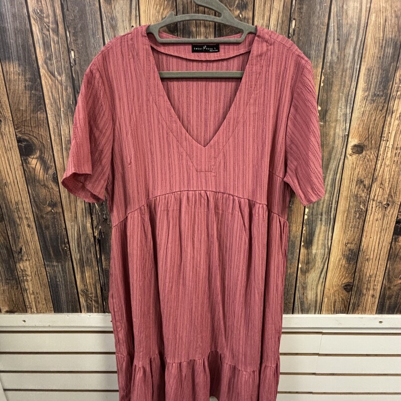 Mauve Dress, Size: L