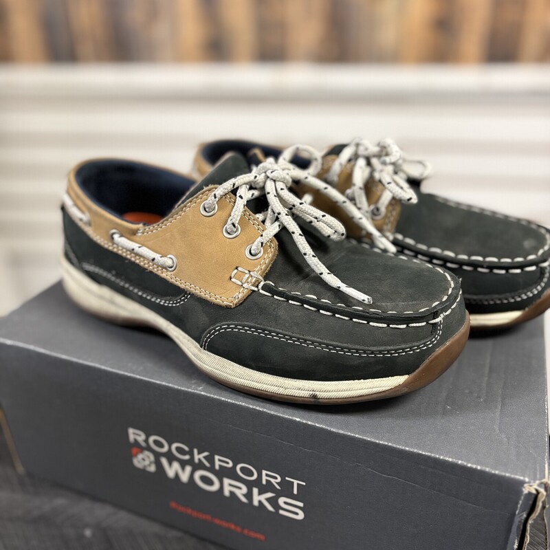 Rockport Works Shoes, Size: 7