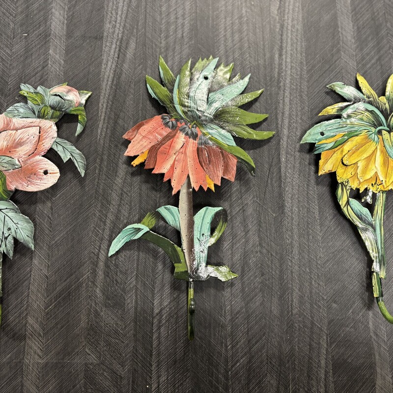 Decorative Flower Hooks