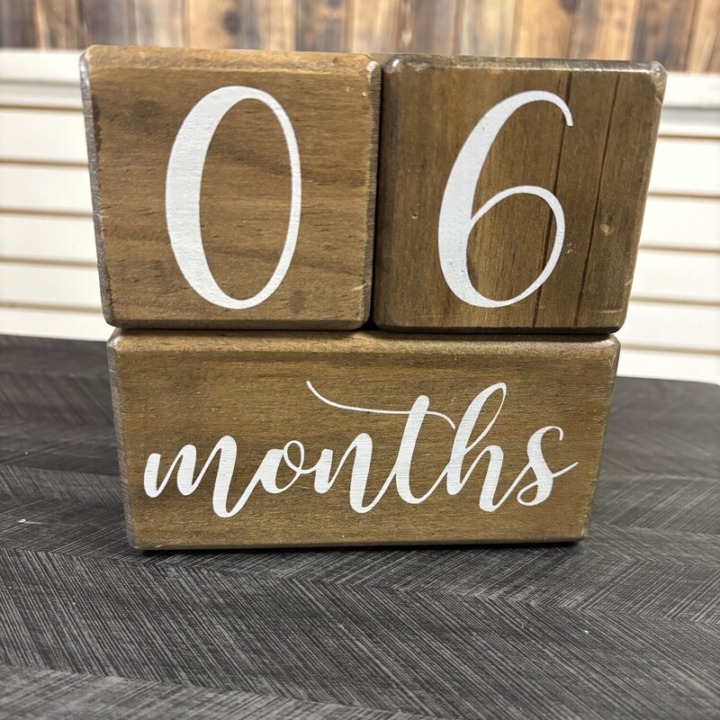 Wooden Milestone Counter