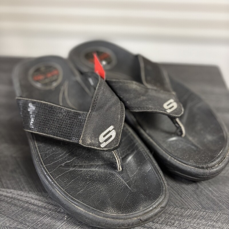 Skechers Tone Up Sandals, Size: 8