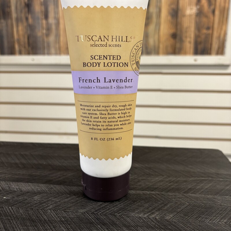 New French Lavender Lotion