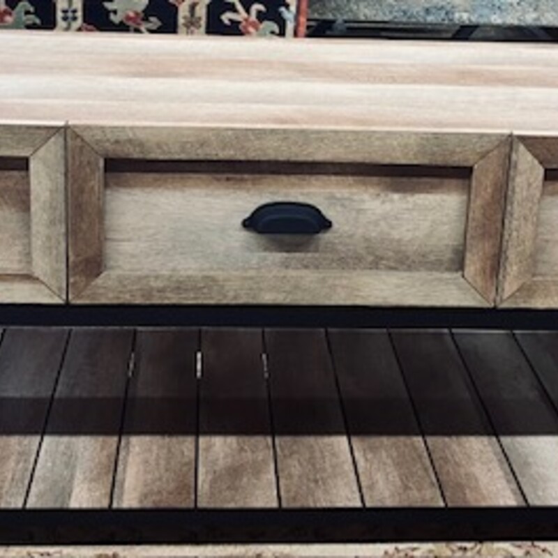 Industrial 3 Drw Console