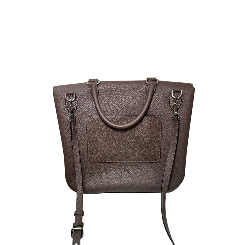 Louis Vuitton Taurillon Volta Violet Bag<br />
<br />
Date Code:  MI5125<br />
<br />
Dimensions:<br />
10.5 L x 4 W x 10 H<br />
<br />
In very good condition. Light scratching to the hardware. Light scuffs on the bag.<br />
<br />
Comes with the original dust bag. No box.