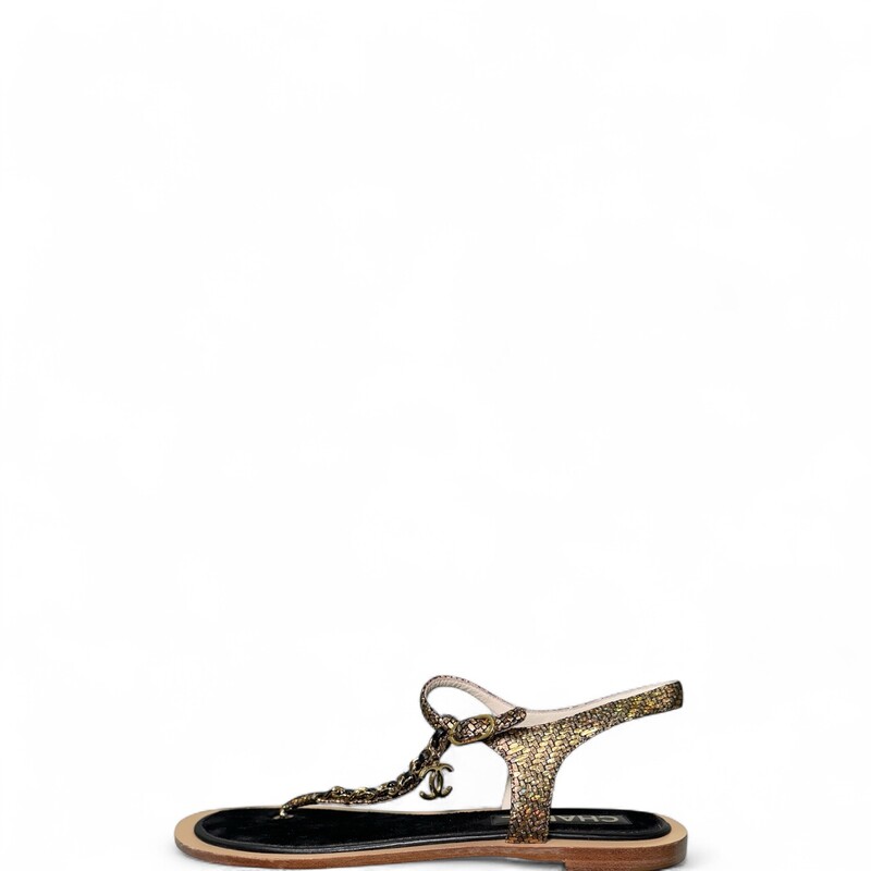 Chanel Fantasy Chain Sand