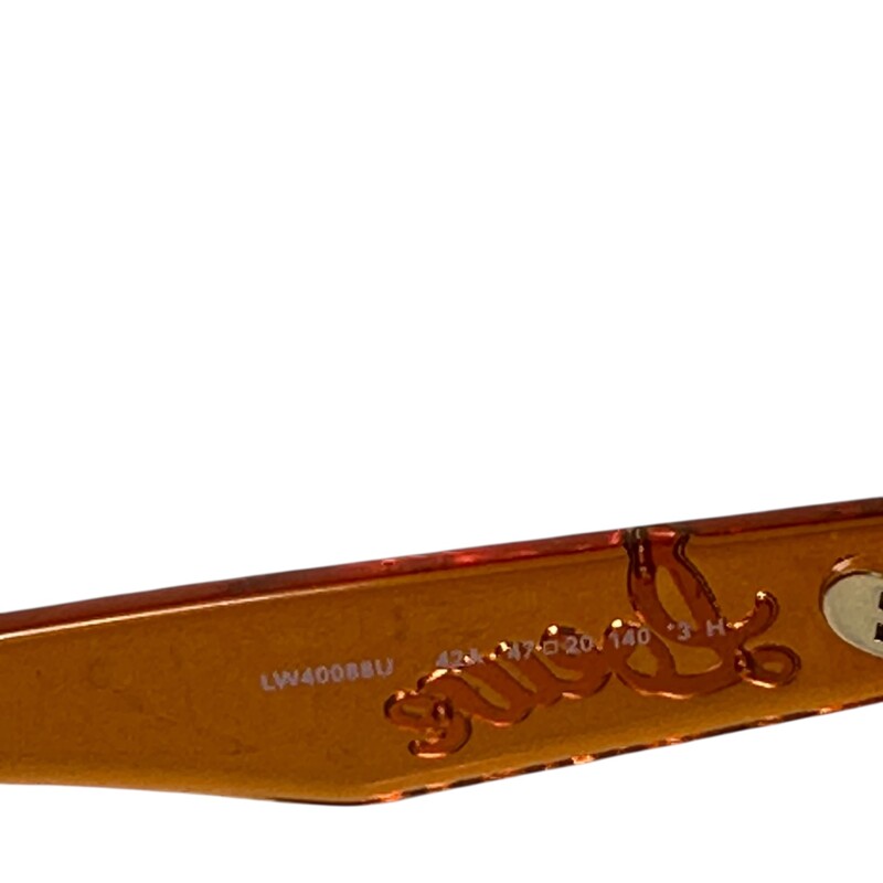 Loewe LW40088U Orange

In very good condition. Light scratching to lens.

Comes with original case.