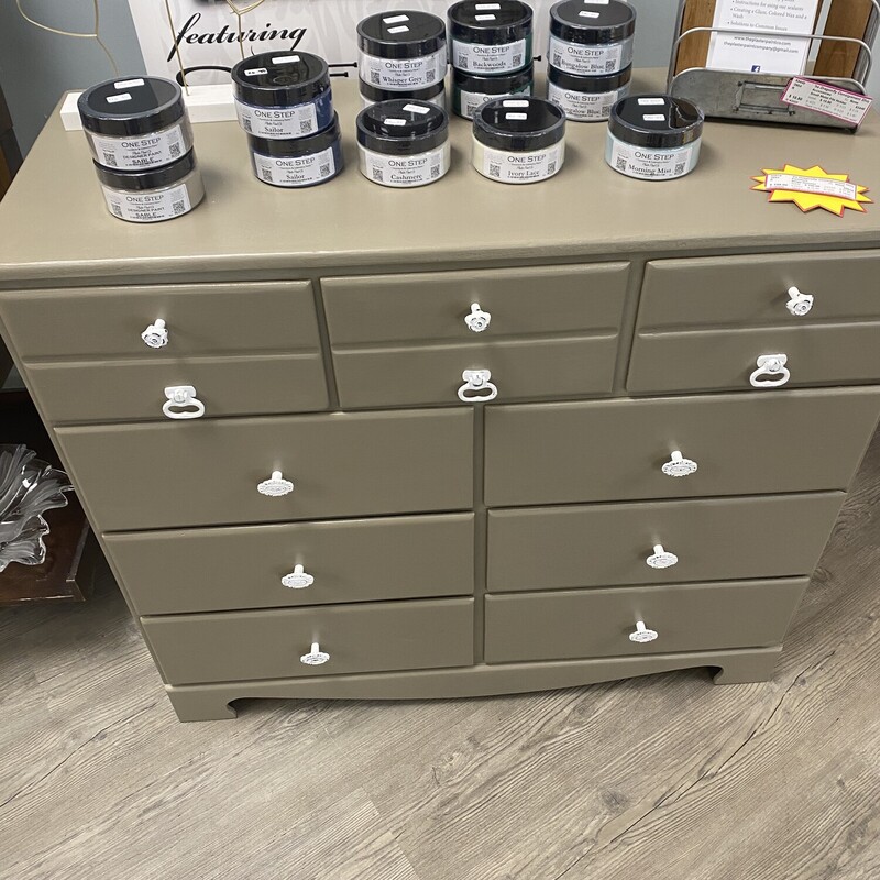 Beige Dresser