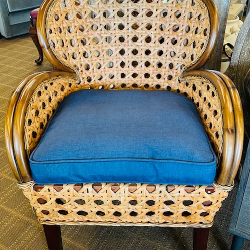 2 Nilda Cane Accent Chair