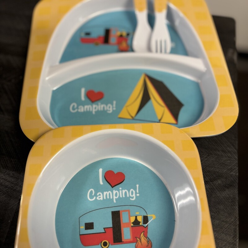 Camping Dinner Set