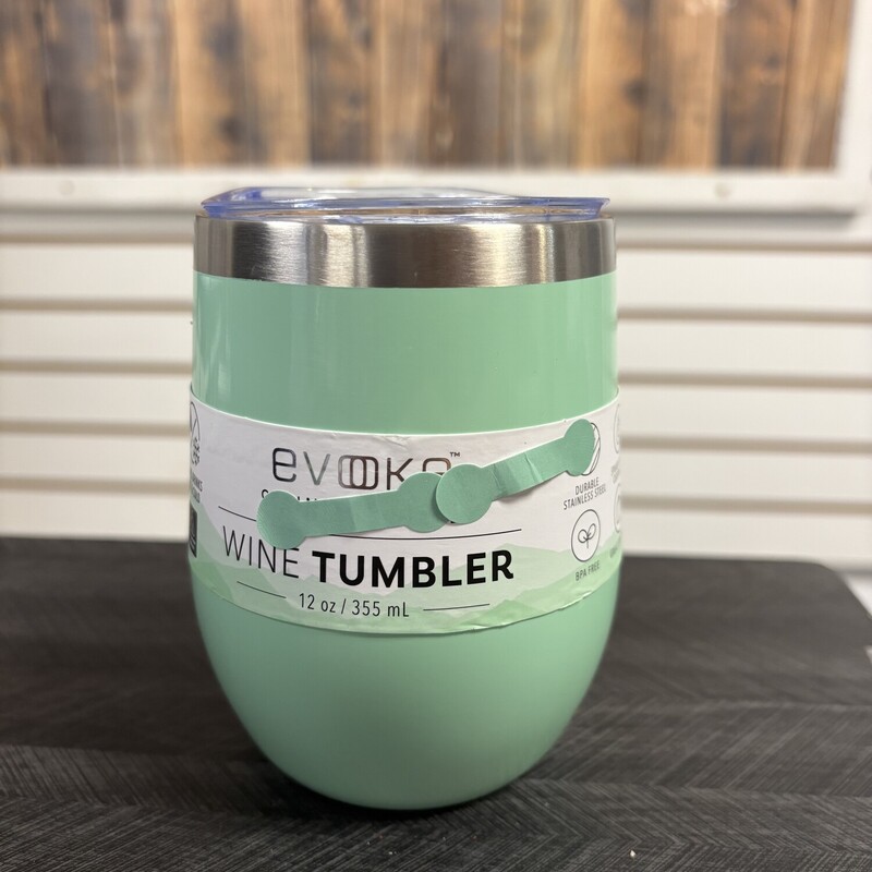 NWT Mint Tumbler