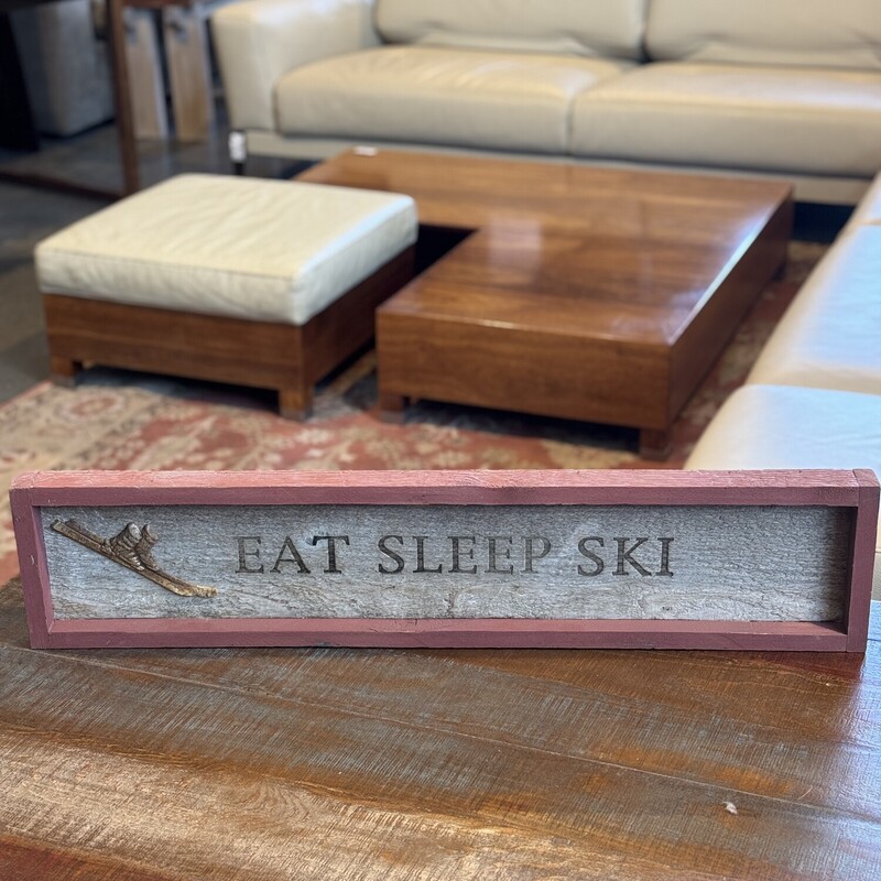 Eat Sleep Ski