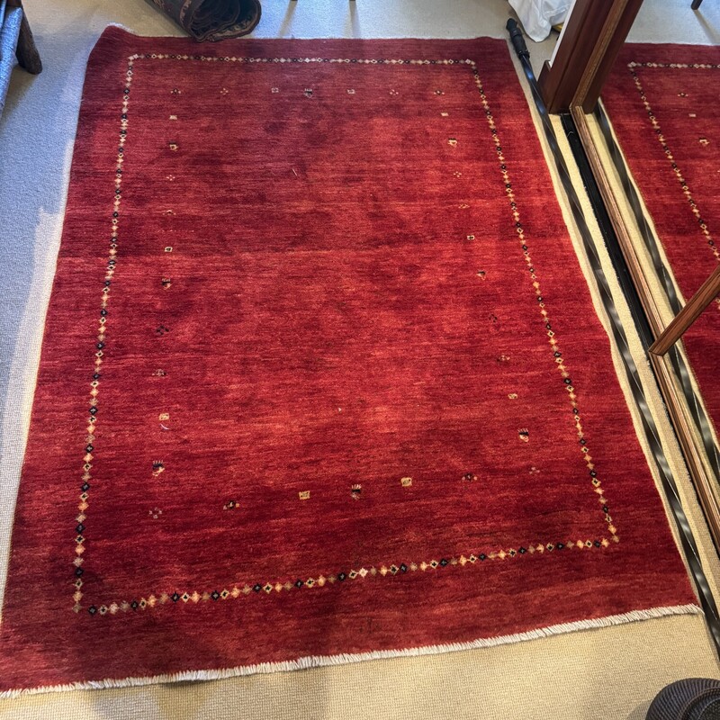 Artisian Red Rug