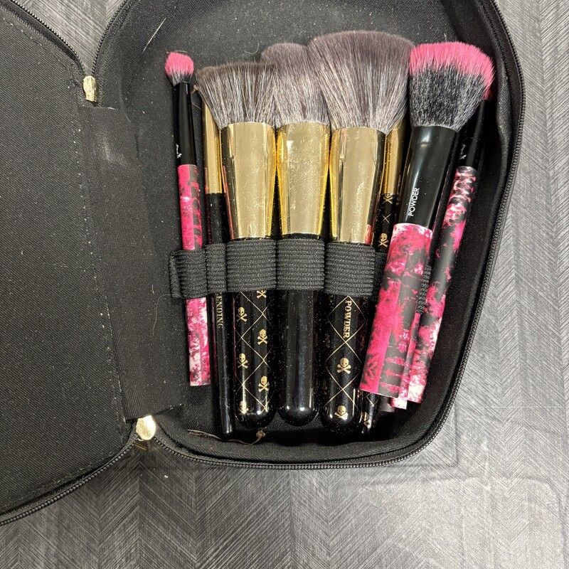 Makeup Brush Set