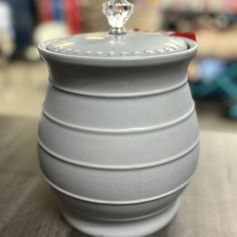 Large Jar With Lid