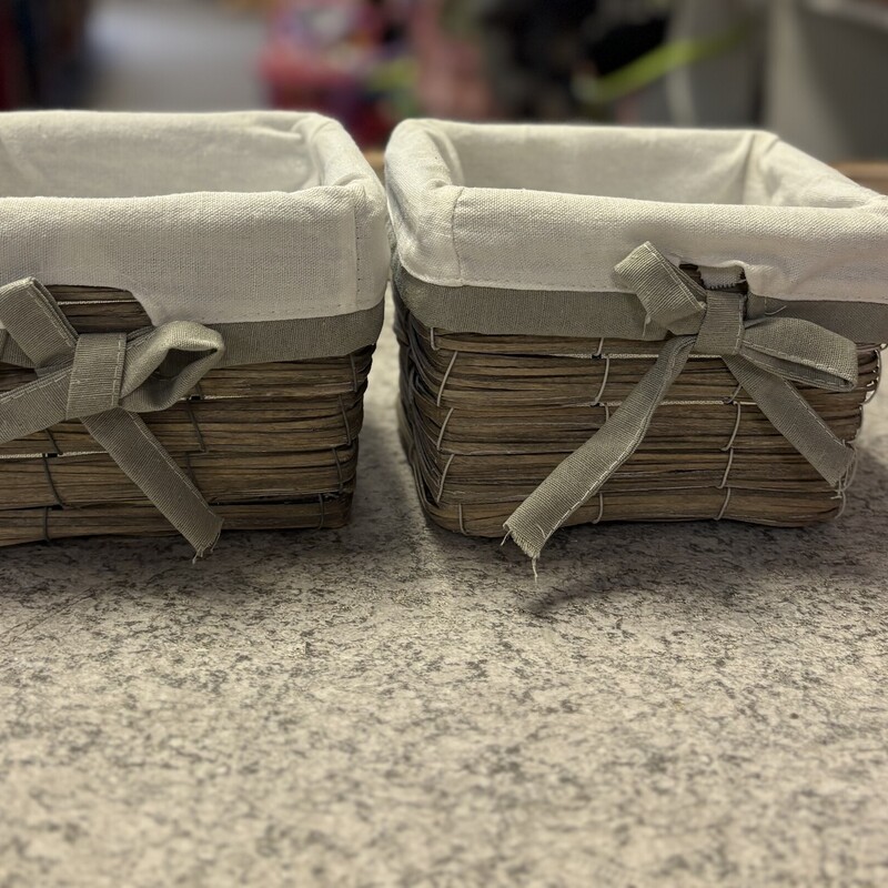 Set Of Deco Baskets