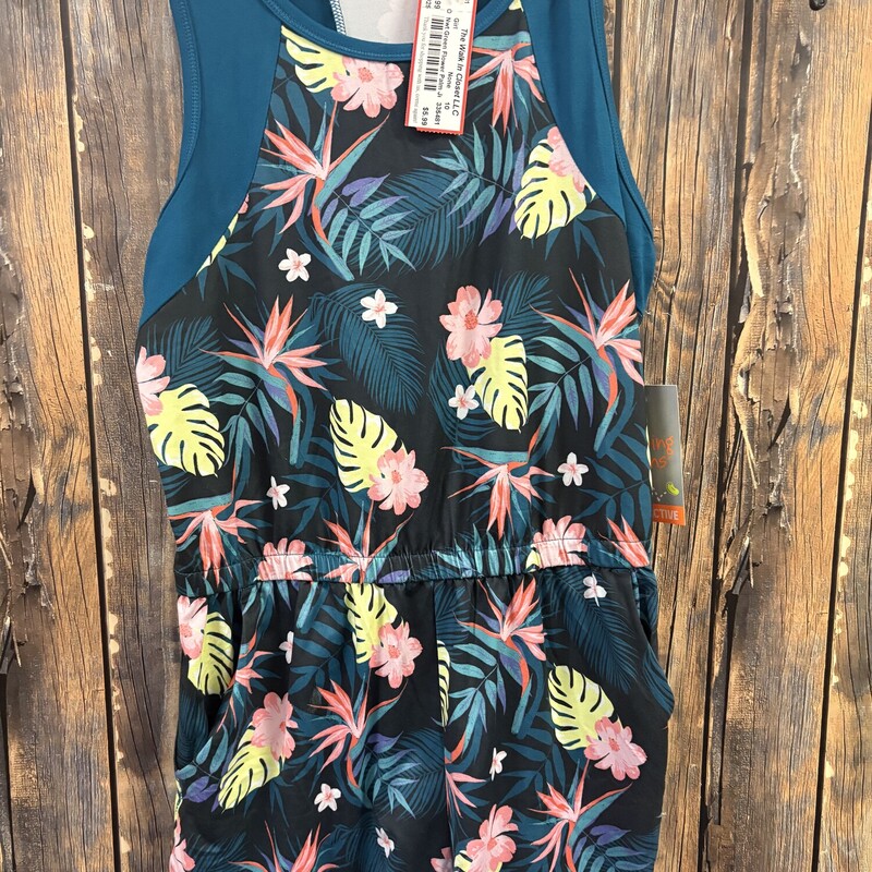 NWT Light Blue Romper, Size: 2XL