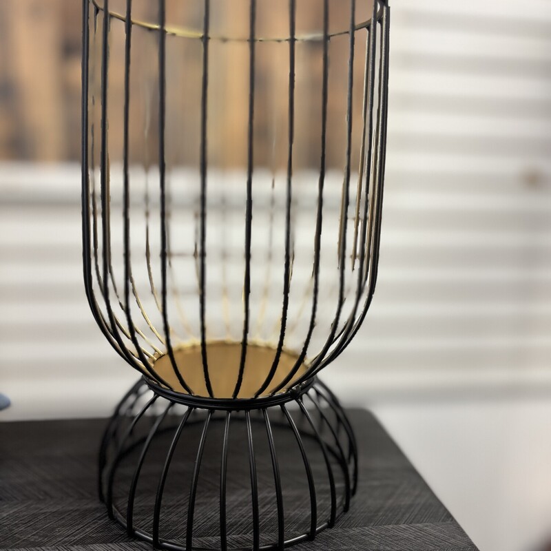 Metal Wire Decor, Size: 5x8.5 In