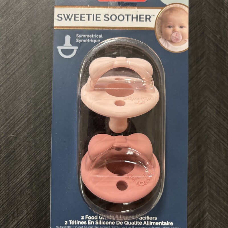 NWT 2Pk Soothers