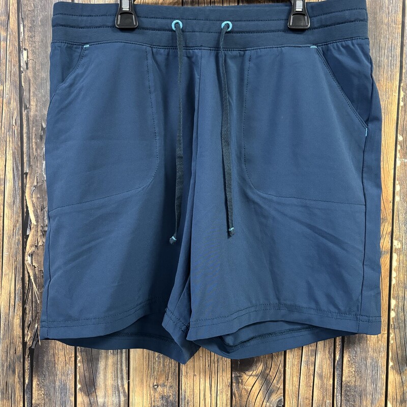Blue Lee Active Shorts, Size: Medium/12