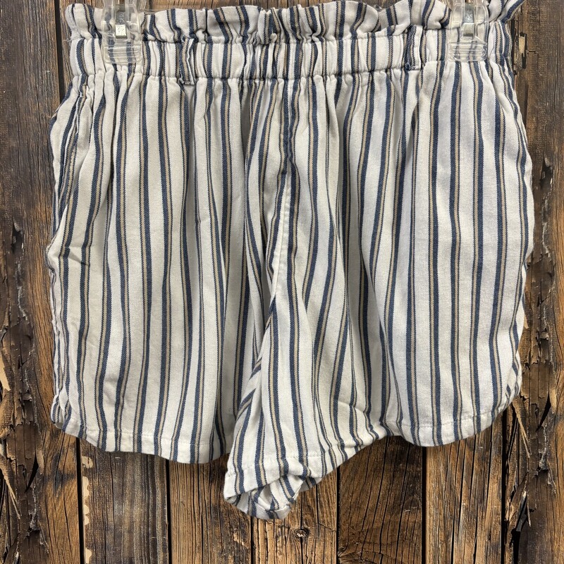 Hollister Stripe Shorts, Size: S
