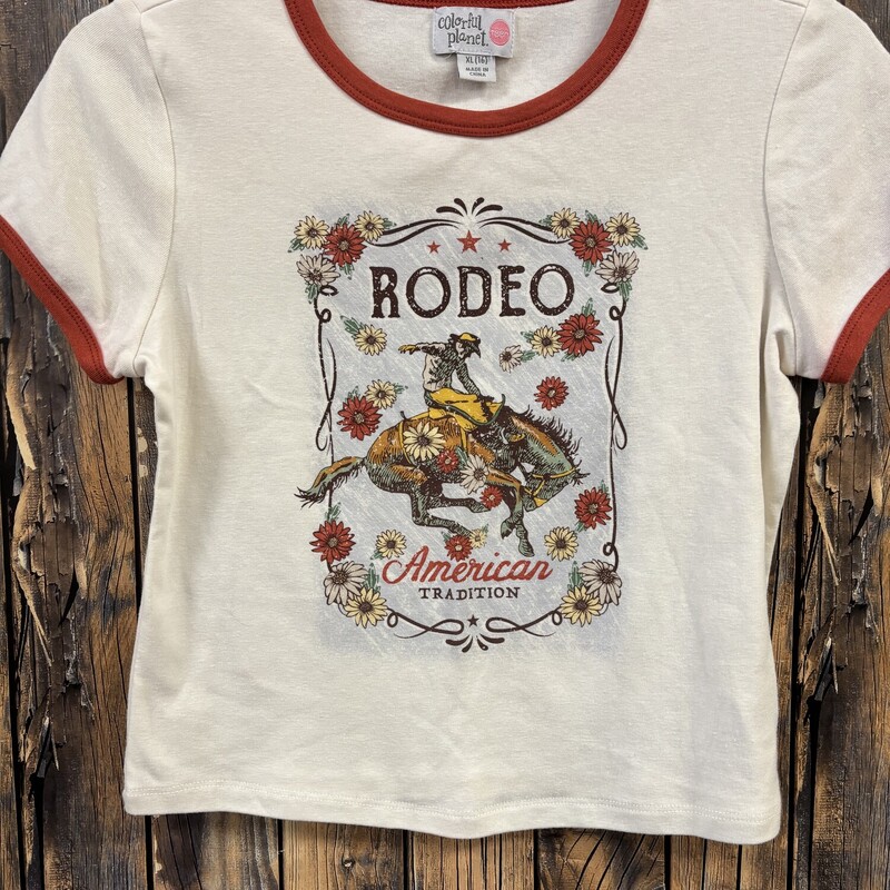 Rodeo Tradition Top, Size: XL
