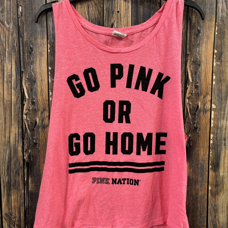 PINK Nation Tank, Size: L