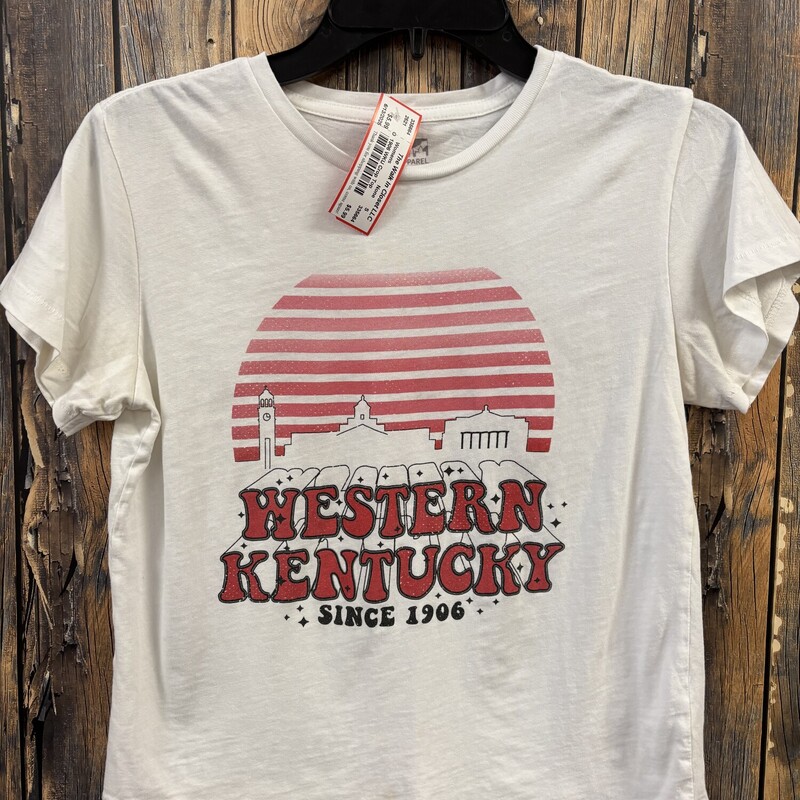 1906 WKU Crop Top, Size: S