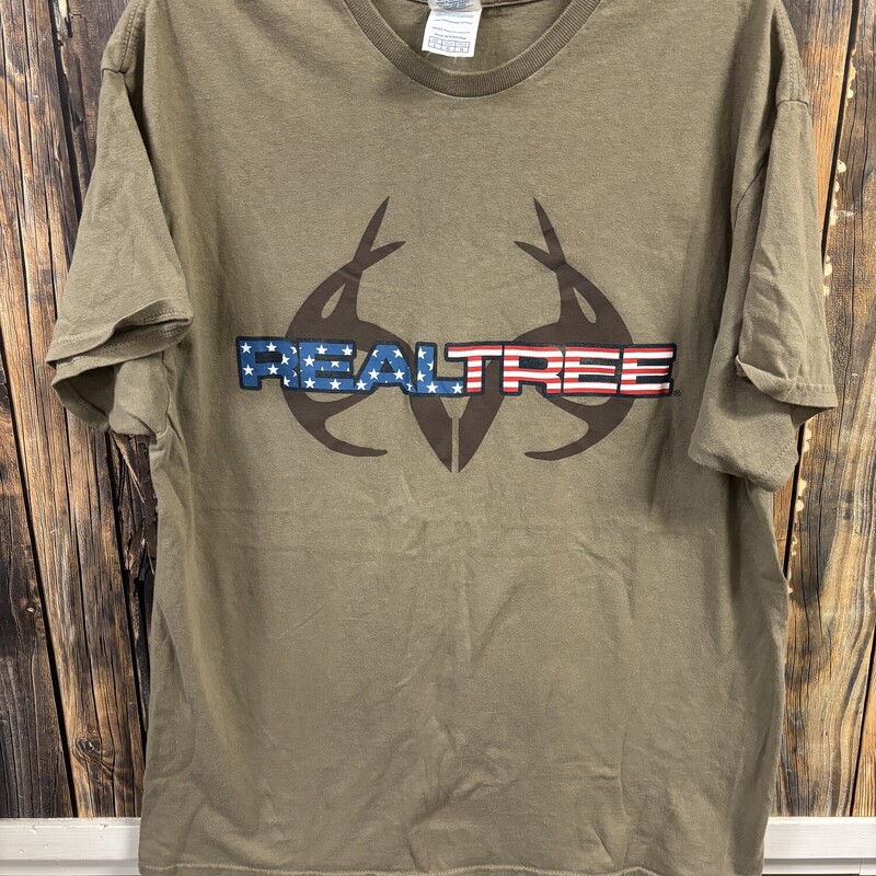 Realtree Tee, Size: L
