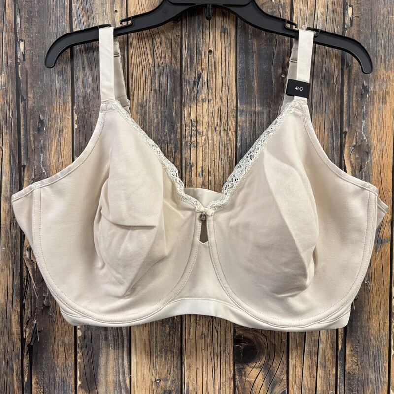 NWT Curvy Couture Bra, Size: 46 G