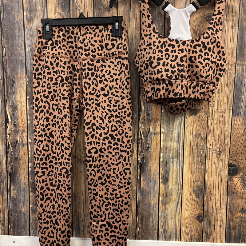 Leopard Athletic Set, Size: XS/S
