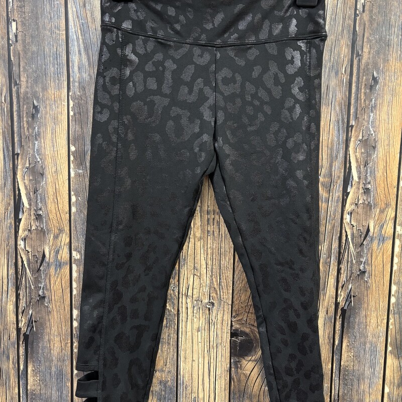 Black Justice Leggings, Size: 8