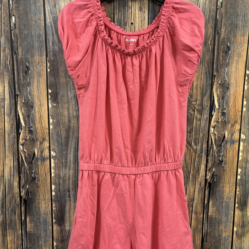 Pink Old Navy Romper, Size: 8