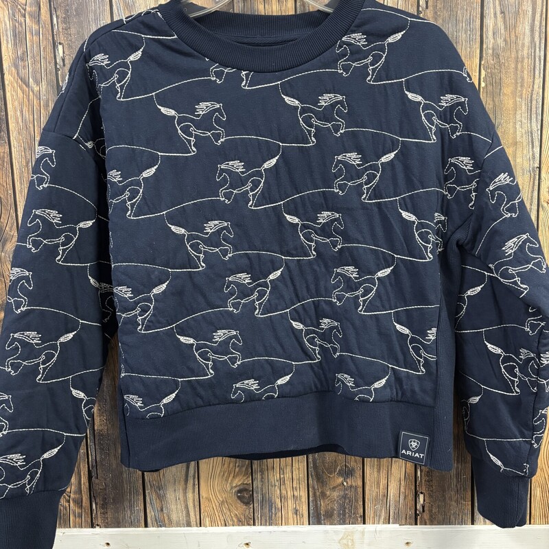 Ariat Horse Sweatshirt, Size: M